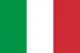 Italien Flagge