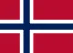 Norwegen Flagge